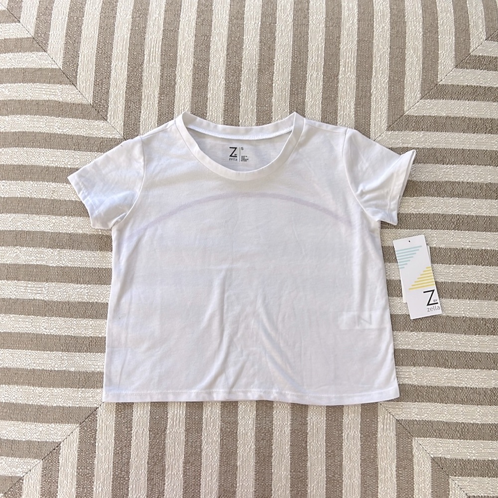 Z by Zella Girl White Top